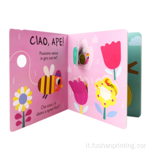 Bambini Interessante stampa francese a flap Book Book Book